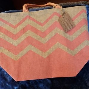 Natural jute fiber beach/everyday